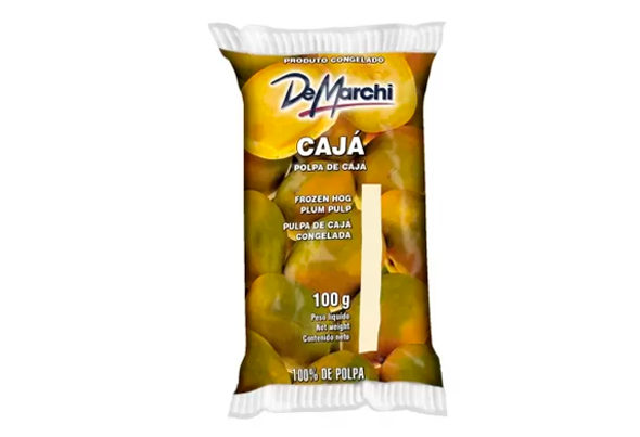 Demarchi Polpa Caja 100G Distribuicao Alimentar
