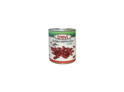 Feijao Encarnado Lata 820 Gr Trevi
