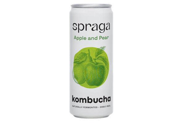 664585 SPRAGA KOMBUCHA MACA PERA 330ML CX12