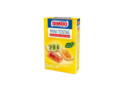 MINI TOSTAS RECTANGULARES 100G BIMBO