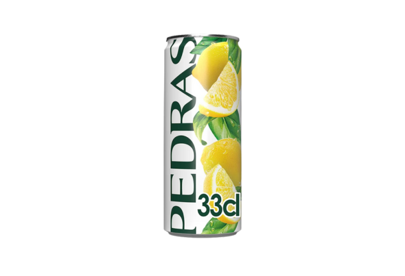 ÁGUA COM GÁS LIMÃO LATA SLEEK 33CL