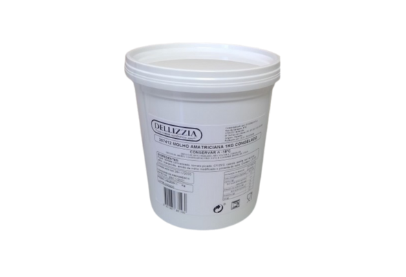 MOLHO AMATRICIANA CONGELADO DELLIZZIA