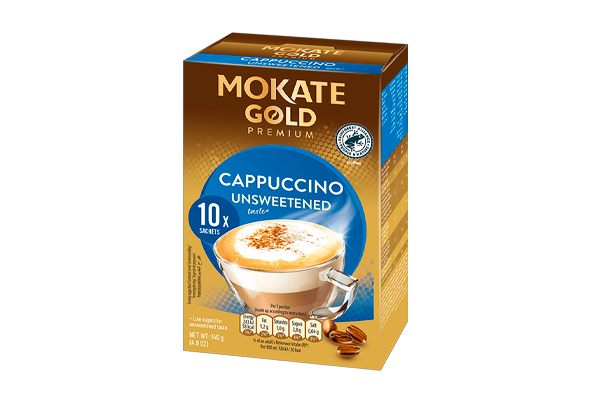 CAPPUCCINO SEM AÇÚCAR PREMIUM MOKATE GOLD