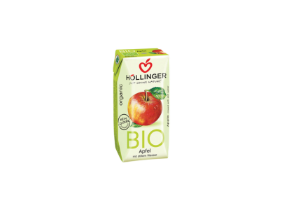 Nectar Bio Maça Hollinger 200Ml Cx24un