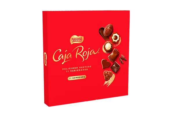 653426 Bombons Caja Roja 198G Nestlé