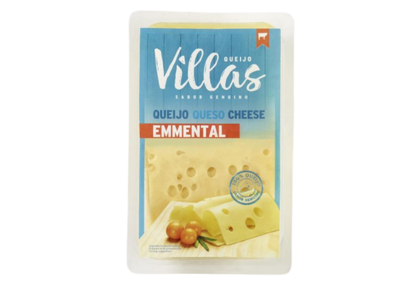 663803 QUEIJO EMMENTAL FATIADO DOM VILLAS 1KG
