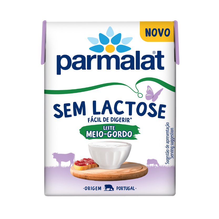 Leite sem Lactose