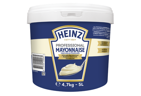 658611 MAIONESE PROFISSIONAL HEINZ 5L