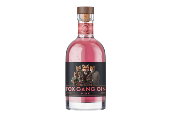 652834 BD GIN FOXGANG PINK 700ML