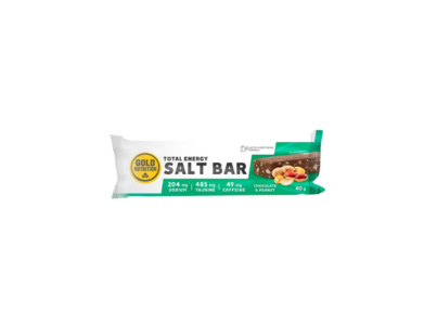 BARRA SAL CHOC&AMENDOIM GOLD NUTR 40G