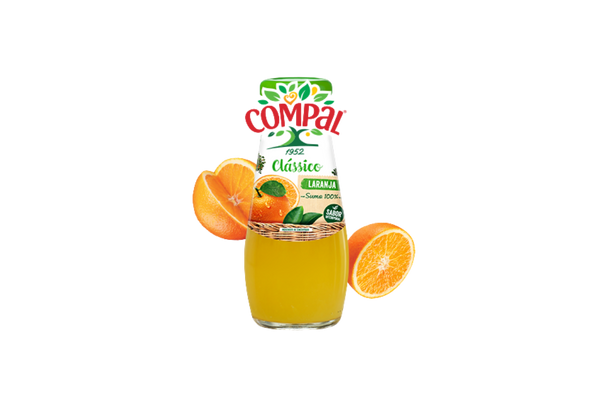 203699 COMPAL CLASSICO 100% LARANJA 0,20 GFA 15