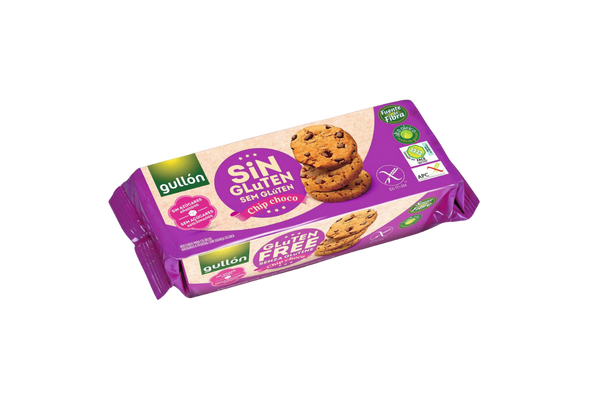 574979 CHIP CHOCO S GLUTEN S ACUC 130GR GULLON
