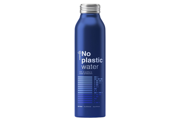 657312 AGUA MIN S GAS OCEAN 52 GF ALUM 500ML
