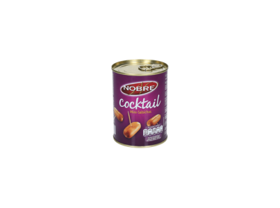 SALSICHA COCKTAIL LATA 180G NOBRE
