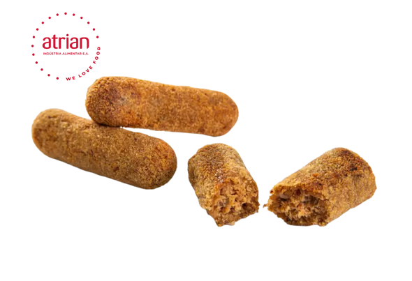 656655 CROQUETE CARNE FORNO ATRIAN 60G CX70