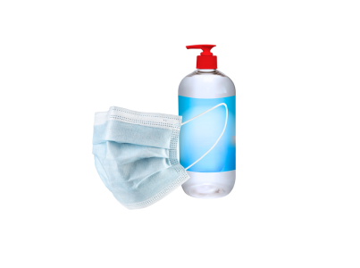 KIT MASCARA DESCARTAVEL + GEL