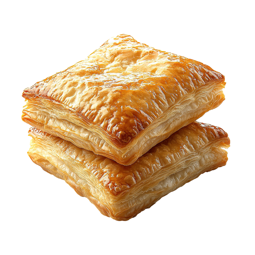 Folhados e Pastéis