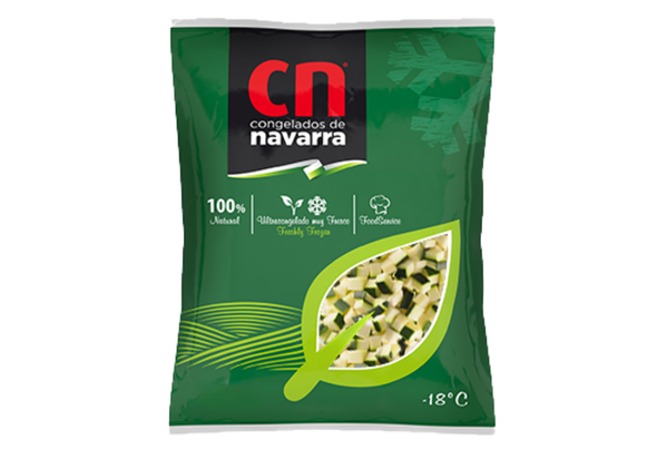662918 COURGETTE 10X10 CONG NAVARRA 10KG