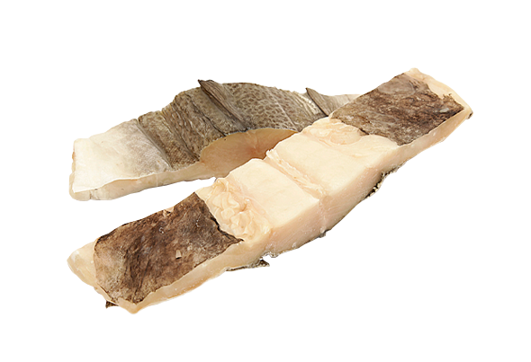 572301 BACALHAU CONG.POSTA 180 220 GRS EUROCHEF