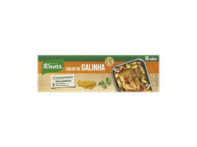 Caldos Knorr Galinha 16 Cubos C 40