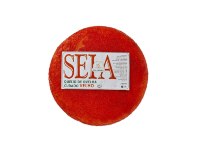 QUEIJO OVELHA CURADO SEIA BARRADO ±600G