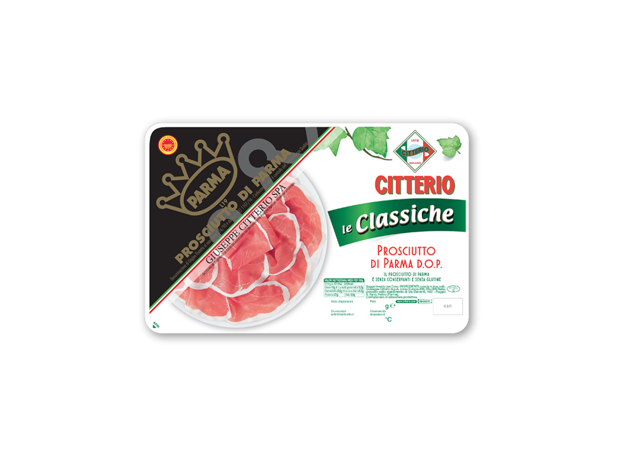 Citterio Prosciutto Di Parma Pelatello