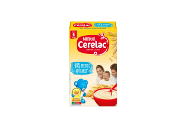 Farin Lact 40%Acuc Cerelac 0,9Kg(2X450G)