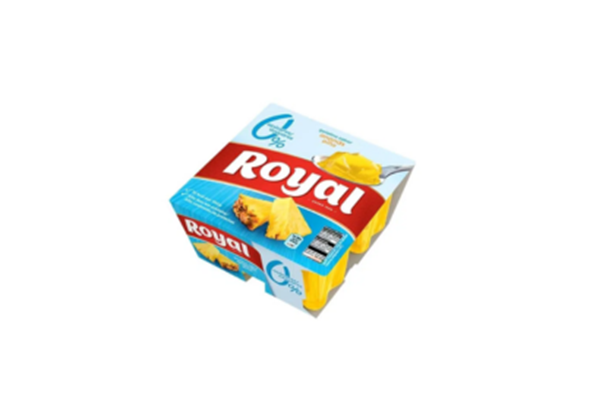 Gelatina Rte Ananas 10Kcal 4X100G Royal