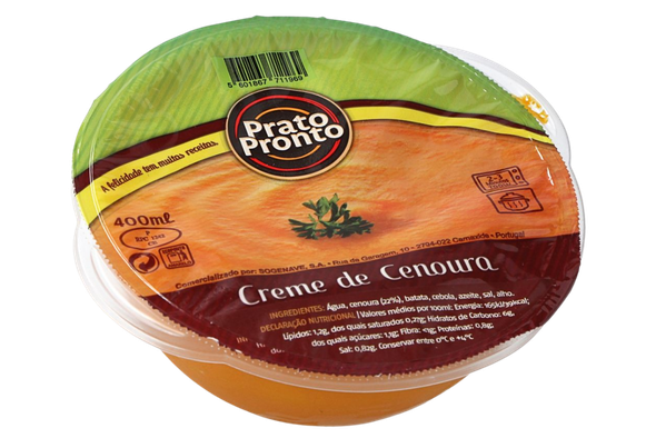 571196 CREME DE CENOURA 400ML P.PRONTO
