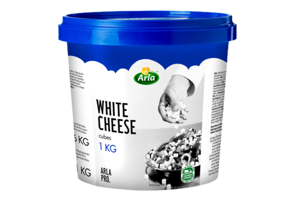 619975 QUEIJO BRANCO CUBOS (EMB.1KG) ARLA PRO