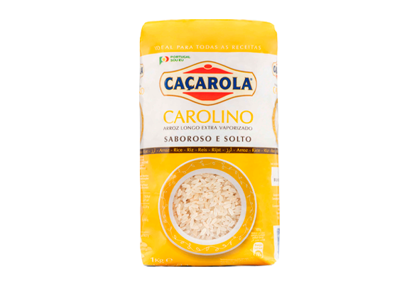 ARROZ CAROLINO VAPORIZADO CAÇAROLA