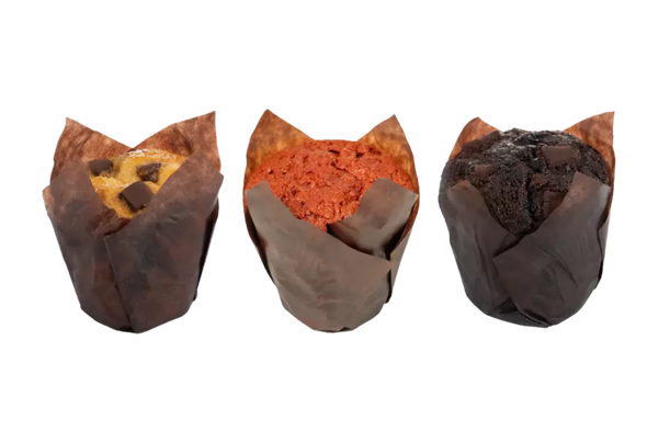 647049 MINI MUFFIN TULIPA 30G 90UN ATRIAN