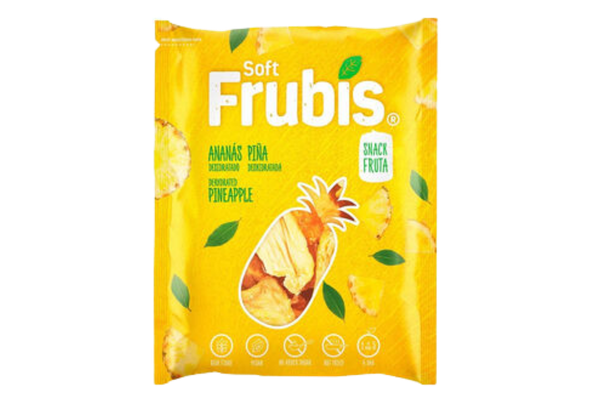 665069 ANANAS SEMI DESIDR SOFT FRUBIS 50G CX15