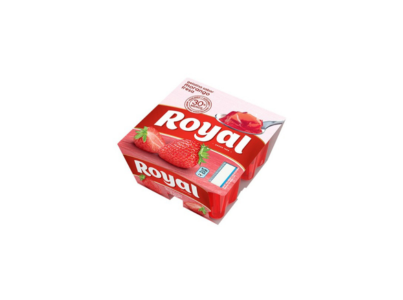 Gelatina Rte Morango (4X100gr) Royal