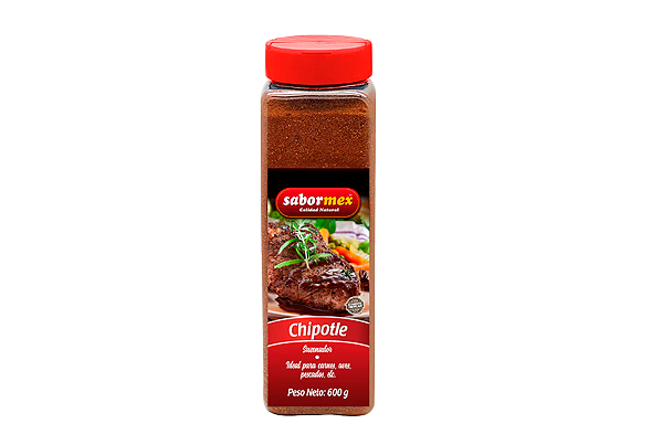656256 SABORMEX TEMP PO CHIPOTLE NATUR 700G CX9