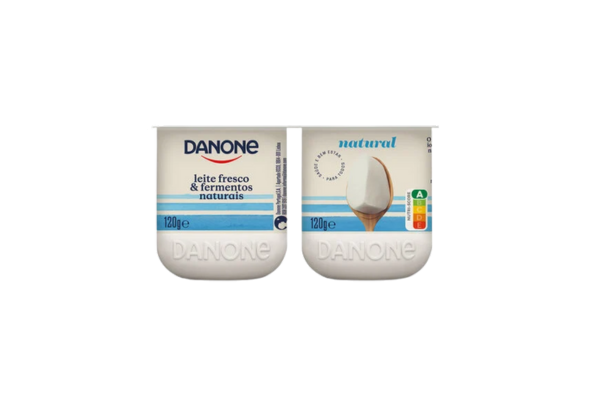 IOGURTE AROMA NATURAL DANONE