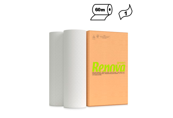 ROLOS DE MARQUESA 60M 1F BR CX 9RL RENOVAGREEN