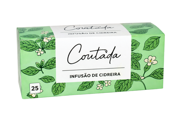 656135 CHA CIDREIRA COUTADA 25 SAQ