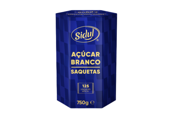 AÇÚCAR BRANCO SAQUETAS SIDUL