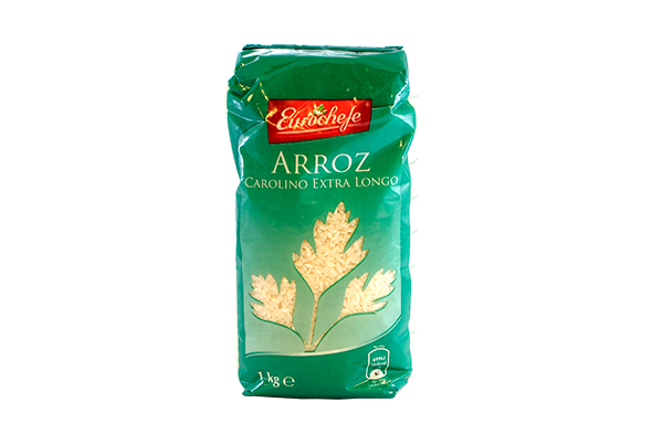 127013 Arroz Carolino Extra Longo 1Kg Eurochefe