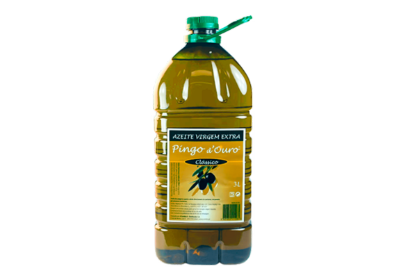 658015 AZEITE V.E. PINGO D'ouro 3L