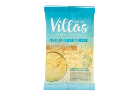 663791 QUEIJO EMMENTAL RALADO DOM VILLAS 1KG