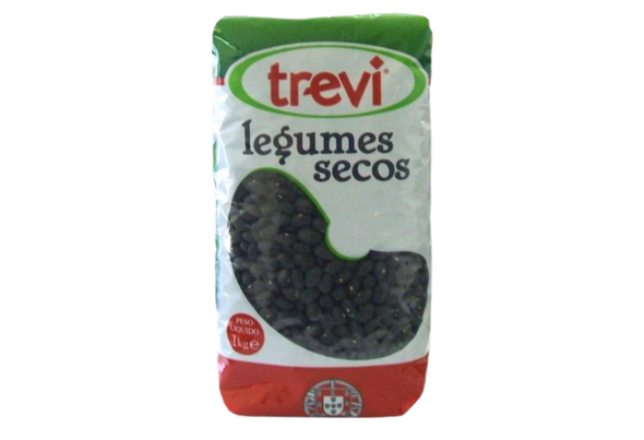 665004 FEIJAO PRETO TREVI 500G