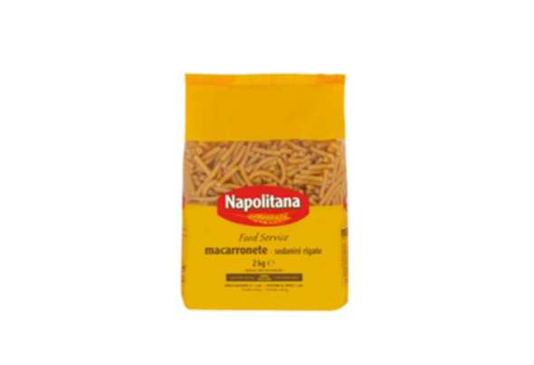 MACARONETE 2 KG NAPOLITANA