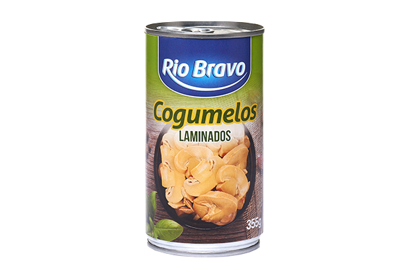 658134 COGUMELOS LAMINADOS RIO BRAVO LT 290G PL
