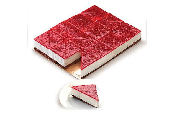 573342 GR.DELICIA CHEESE CAKE(24TRI) 2500G PROF