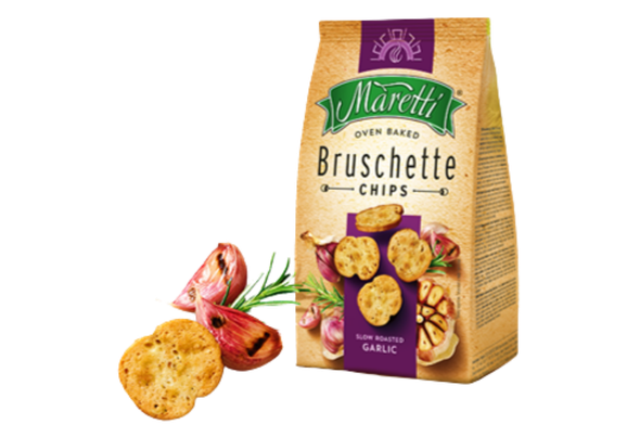660444 BRUSCHETTA ALHO TORRADO 70G CX15