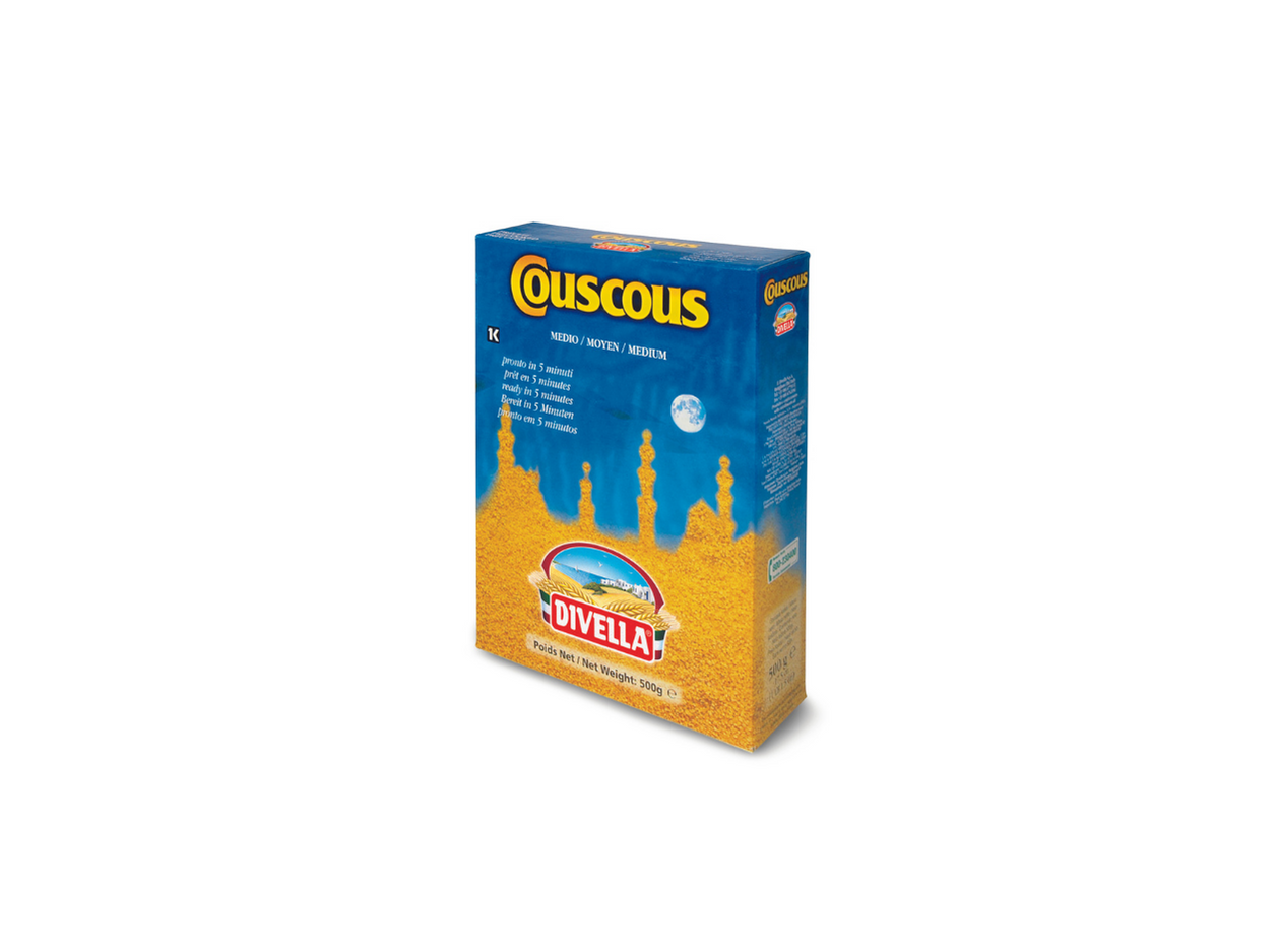 Divella Cous Cous 500 Grs