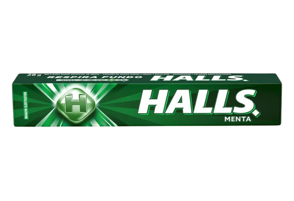 662682 REBUCADOS MENTA EUCALIPTO HALLS CX20