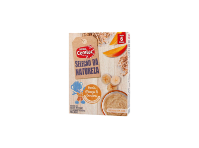 Cerelac La S.Nat Aveia Manga Banana 240G